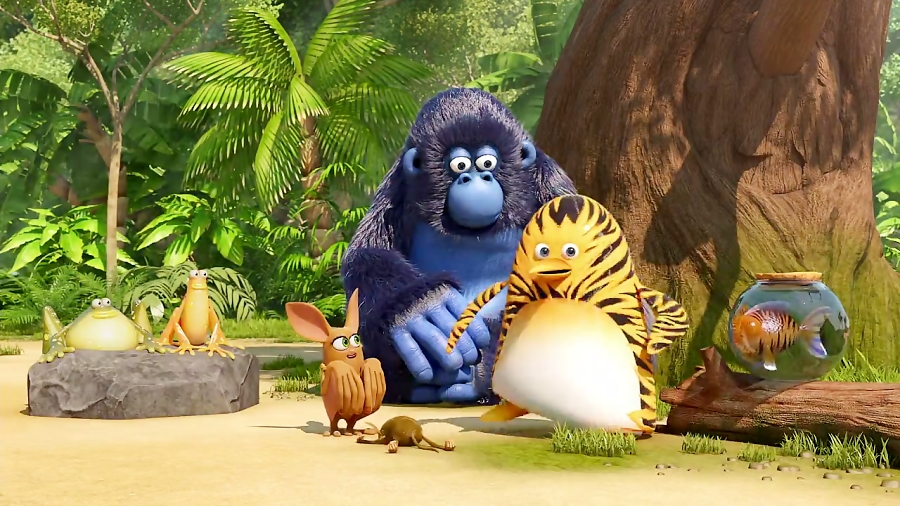 انیمیشن دار و دسته جنگلی های امدادگر - فصل 2 قسمت 22